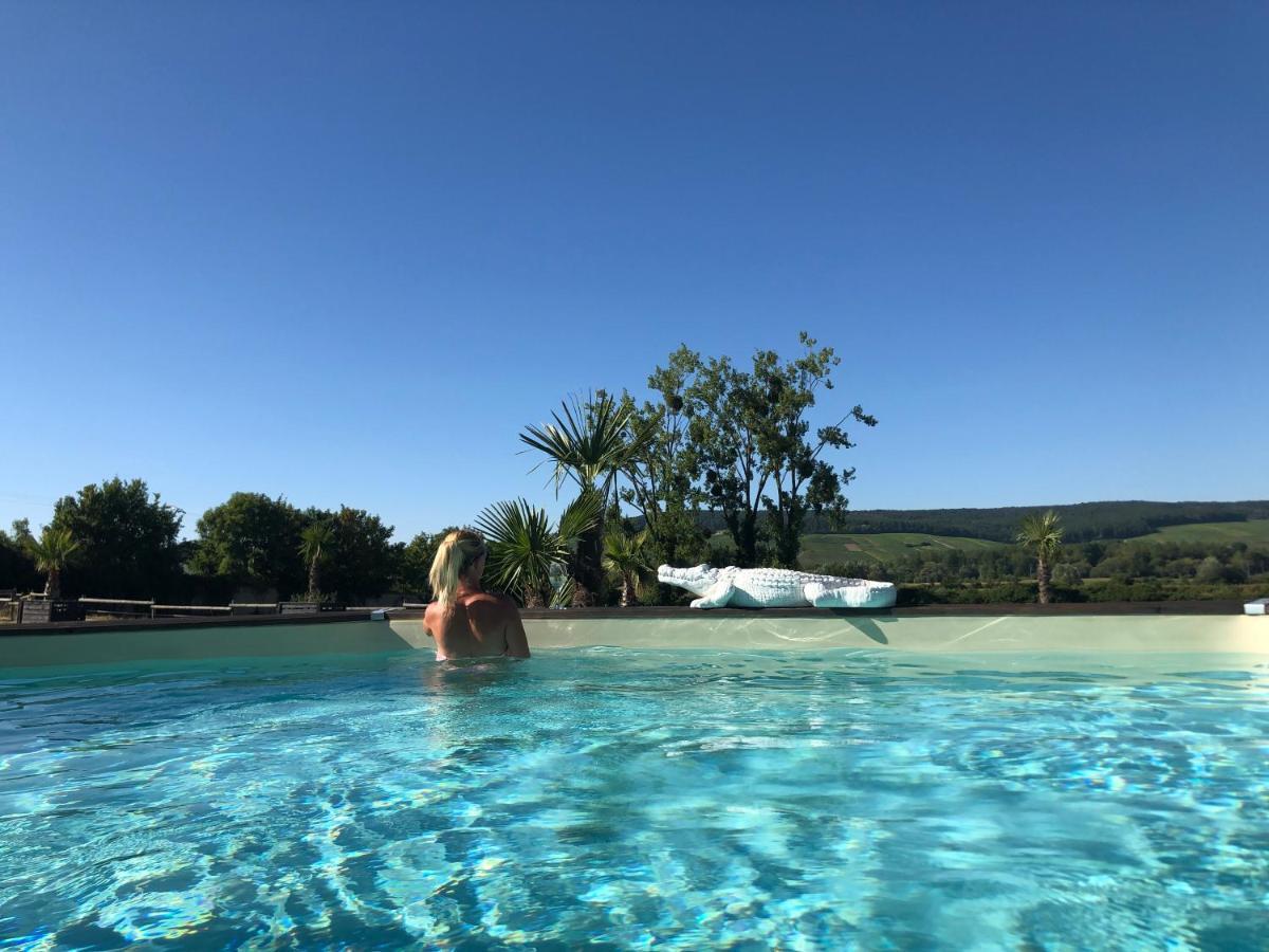 Domaine-De-La-Borde A Epernay Bed and Breakfast Mardeuil Εξωτερικό φωτογραφία