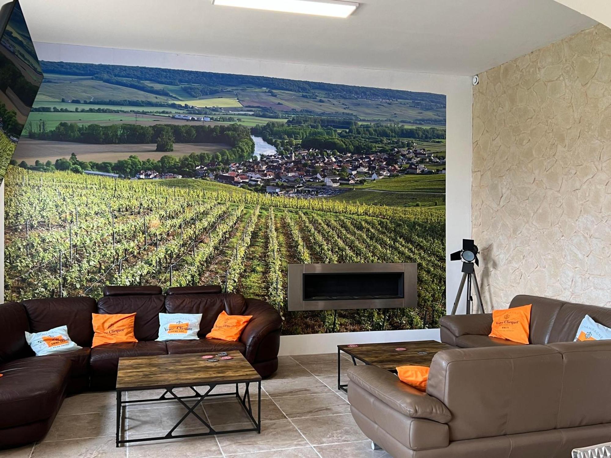Domaine-De-La-Borde A Epernay Bed and Breakfast Mardeuil Εξωτερικό φωτογραφία